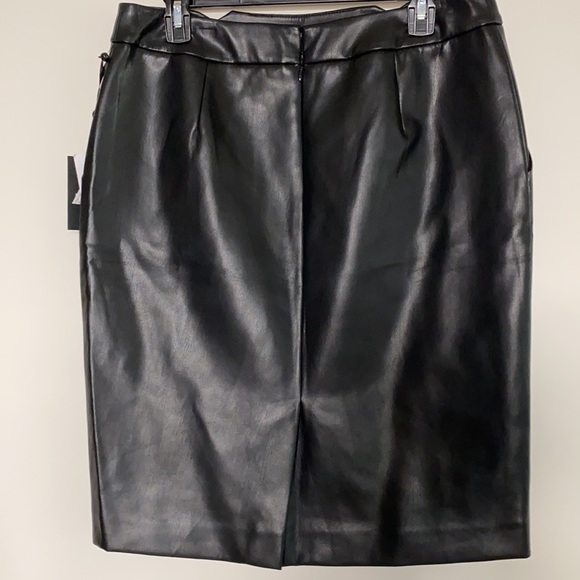 DKNY skirt in black size 10 NWT - Picture 6 of 12